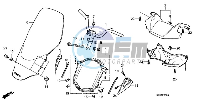 HANDLE PIPE/ HANDLE COVER