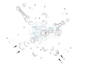 V9 Roamer 850 (APAC) drawing Drijfas