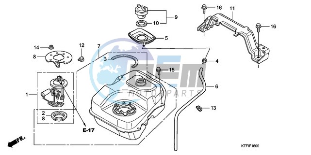 FUEL TANK