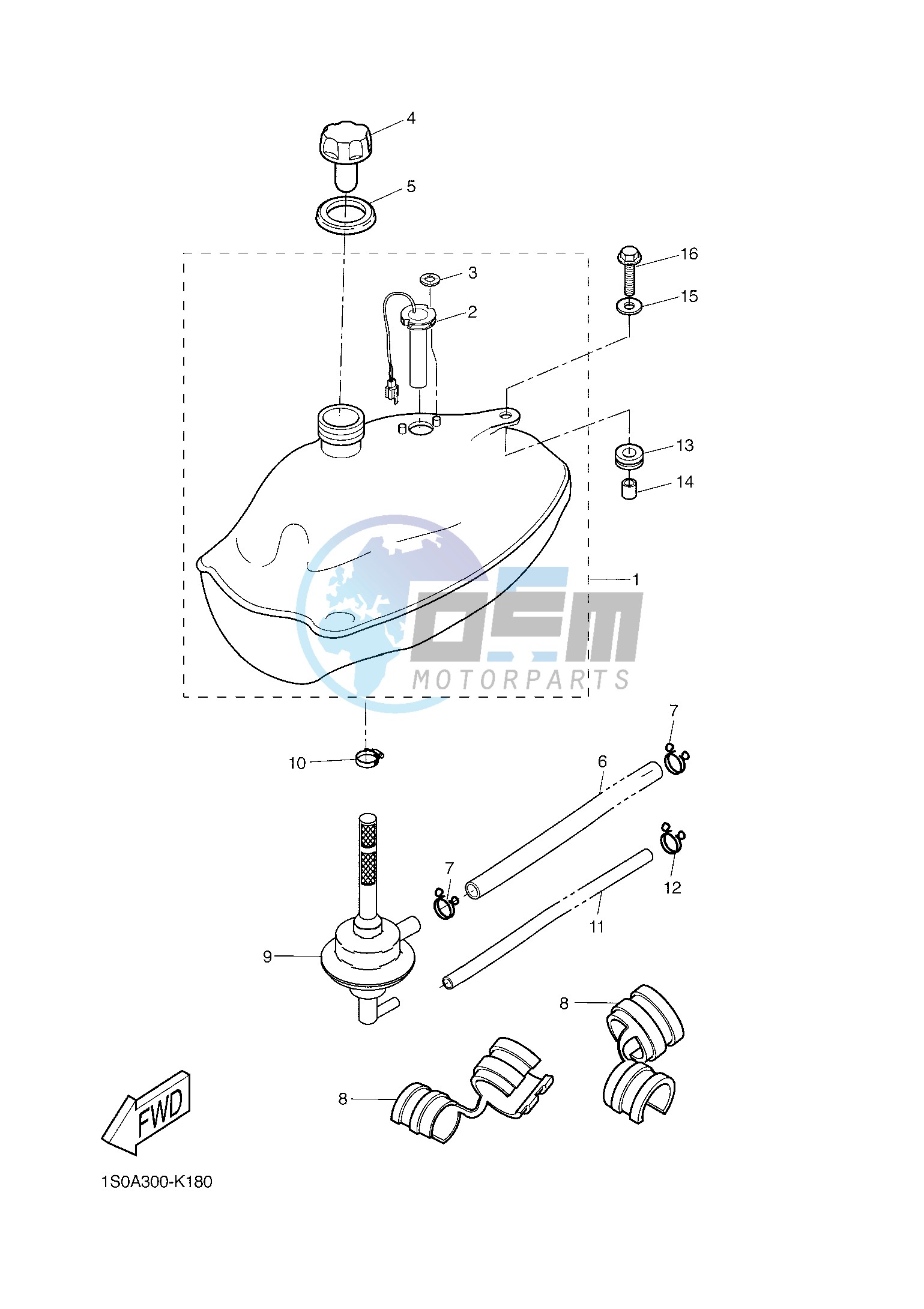 FUEL TANK