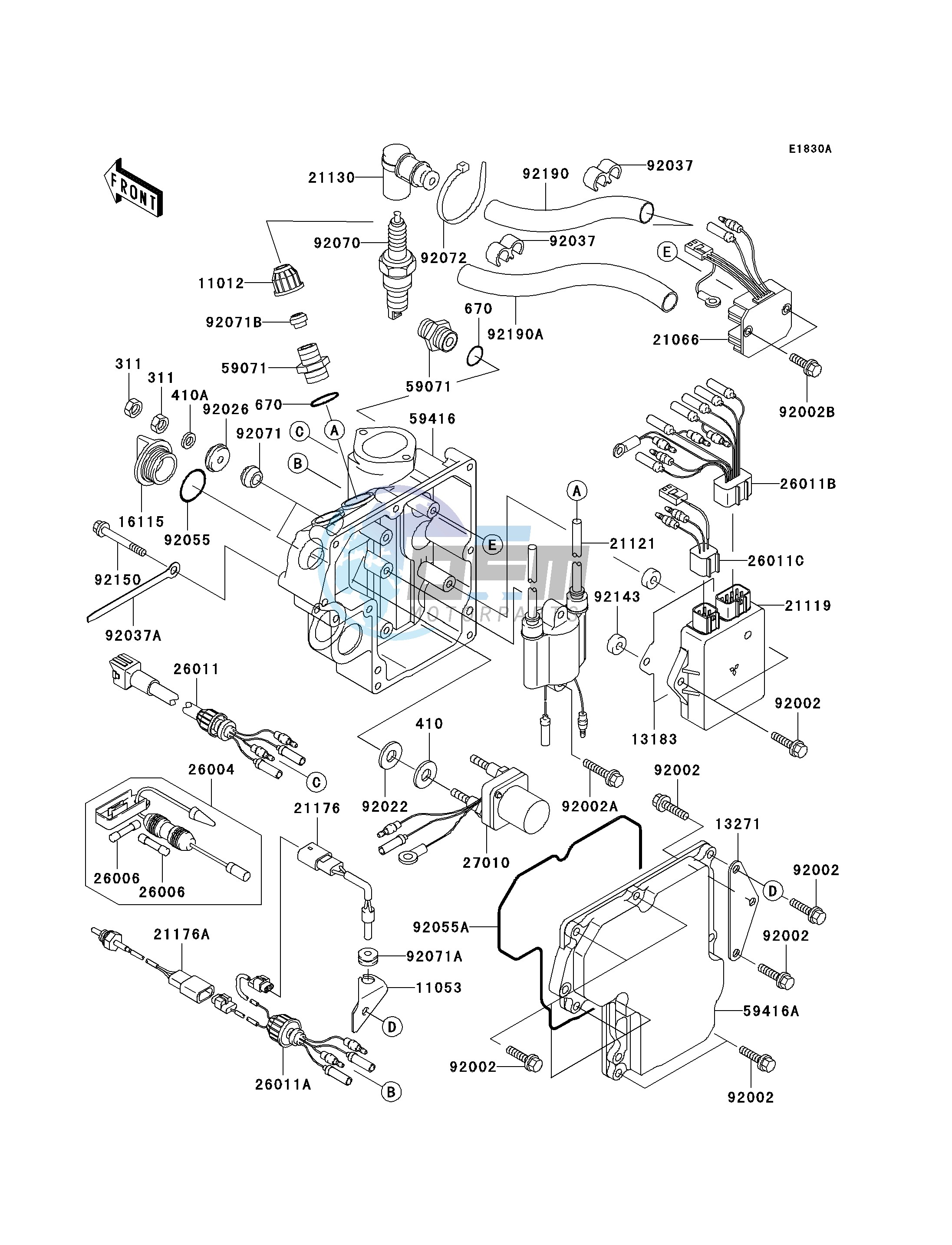 IGNITION SYSTEM -- A2_A3- -