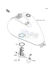 VN900_CUSTOM VN900CBF GB XX (EU ME A(FRICA) drawing Fuel Pump