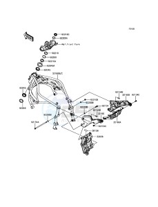 NINJA H2 / NINJA H2 CARBON ZX1000XHF XX (EU ME A(FRICA) drawing Frame