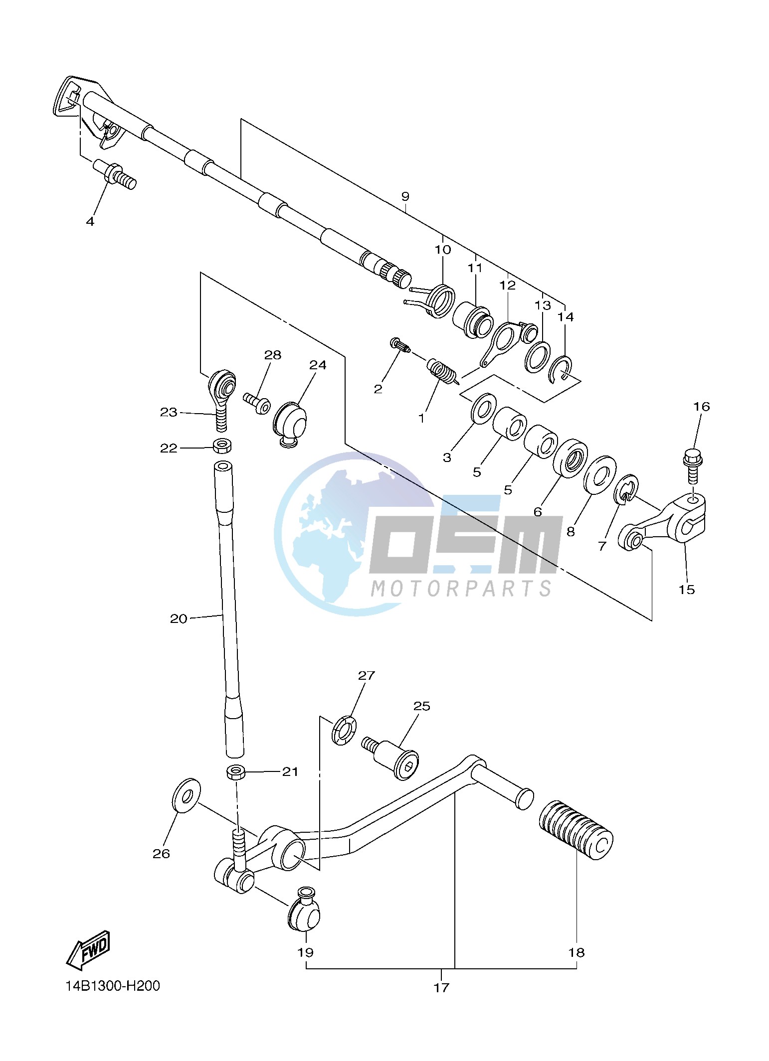 SHIFT SHAFT