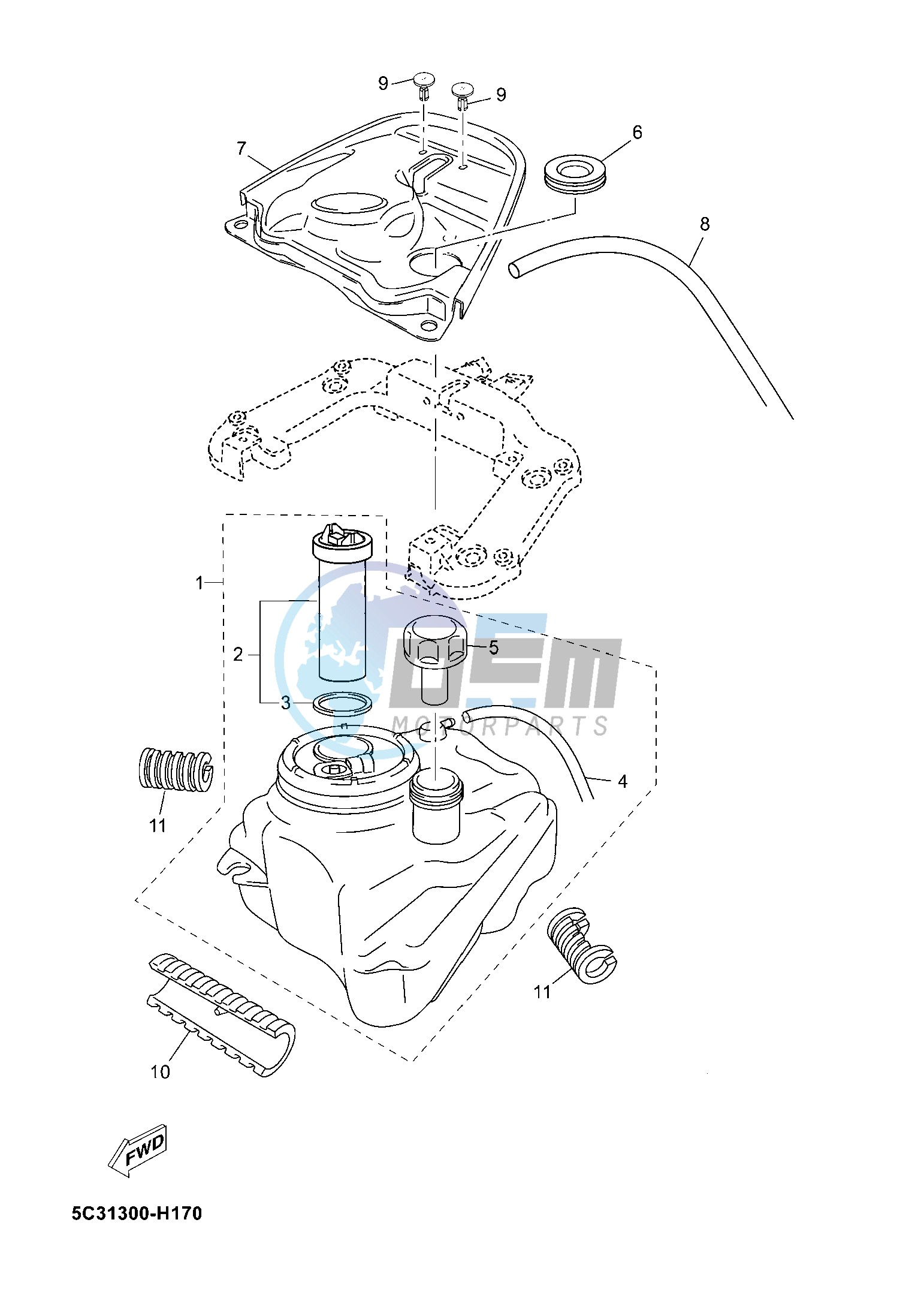 FUEL TANK