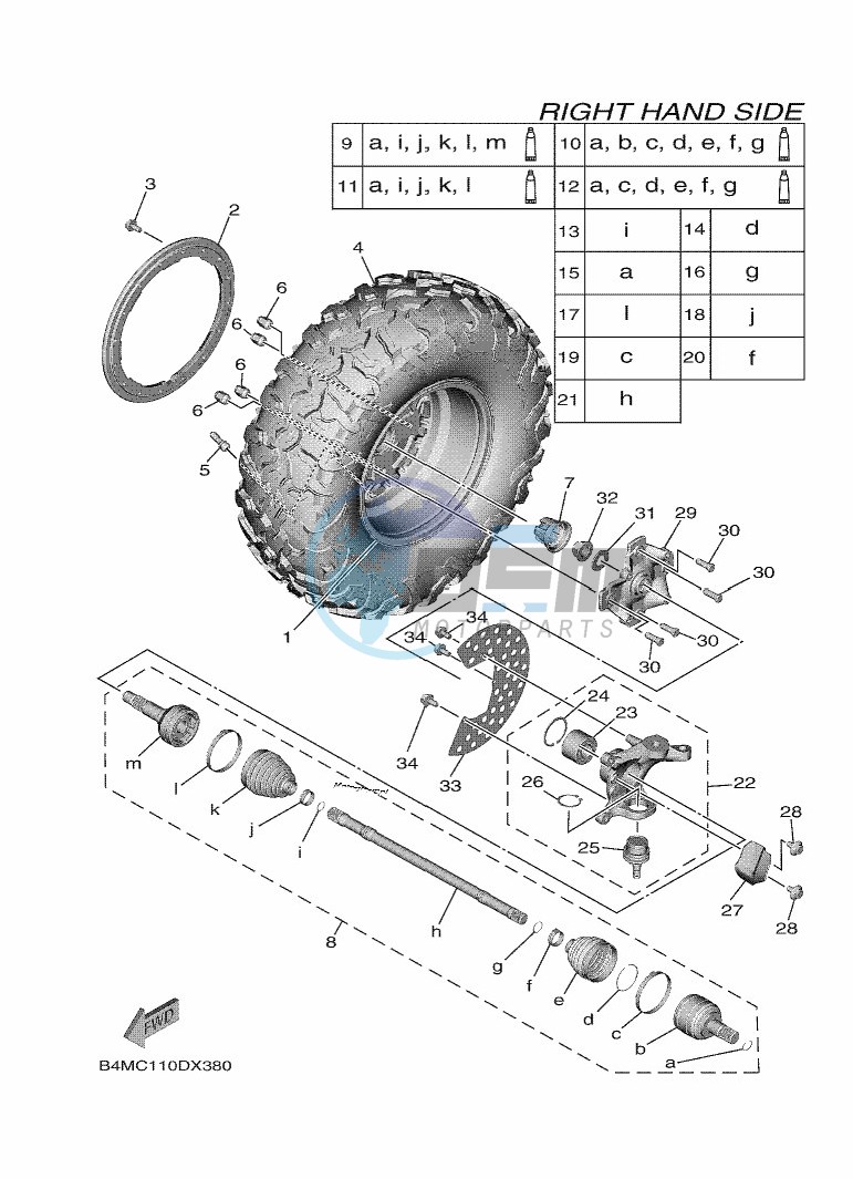 FRONT WHEEL 2