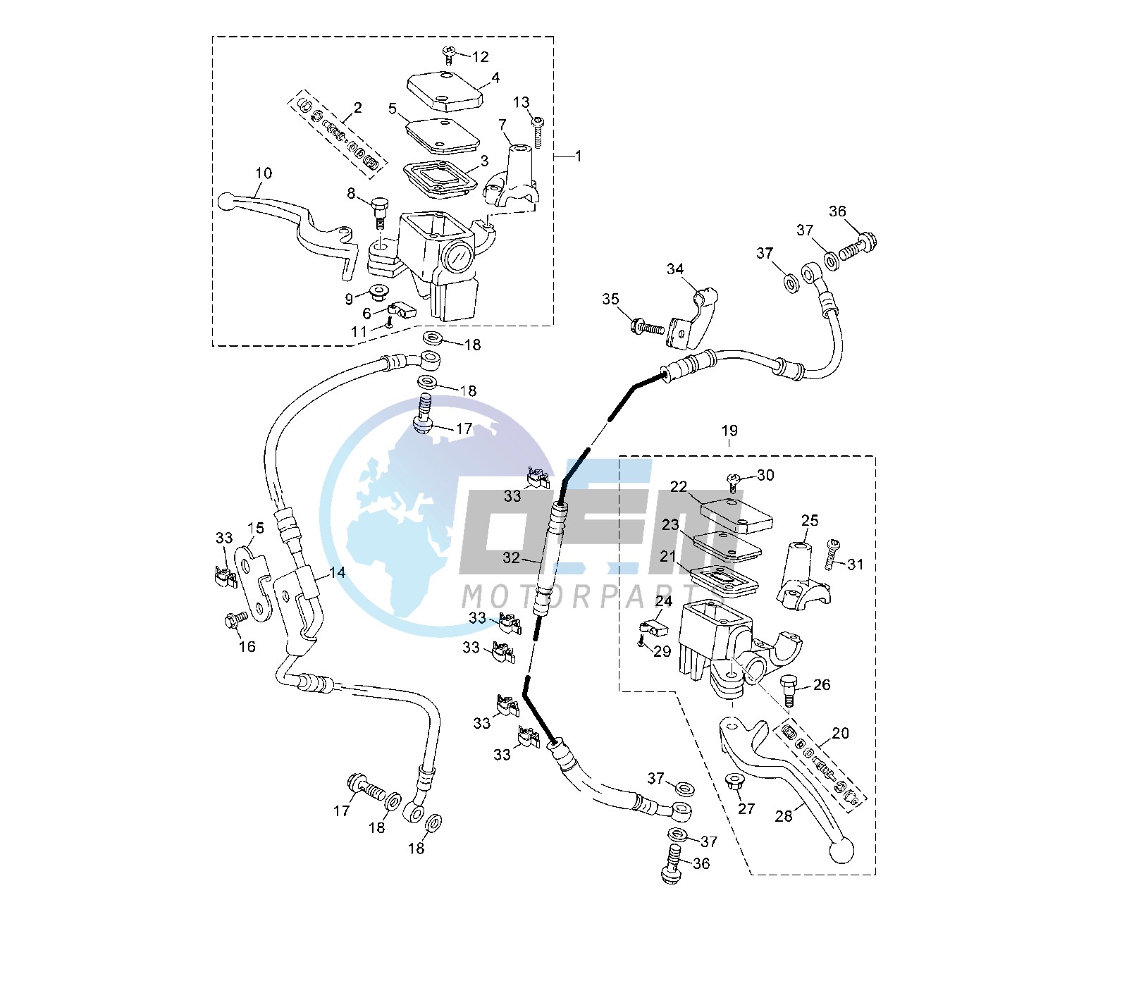 MASTER CYLINDER