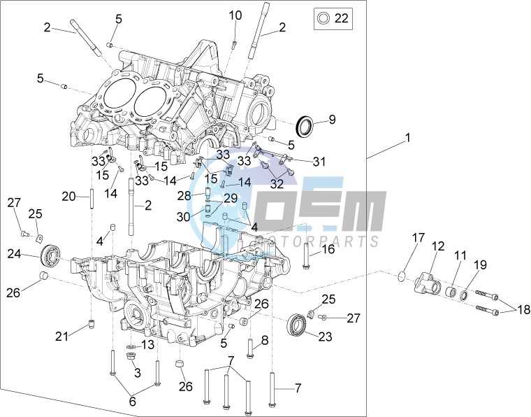 Crankcases I