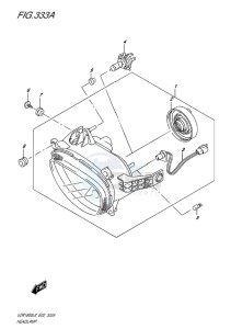 VZR1800BZ BOULEVARD EU drawing HEADLAMP