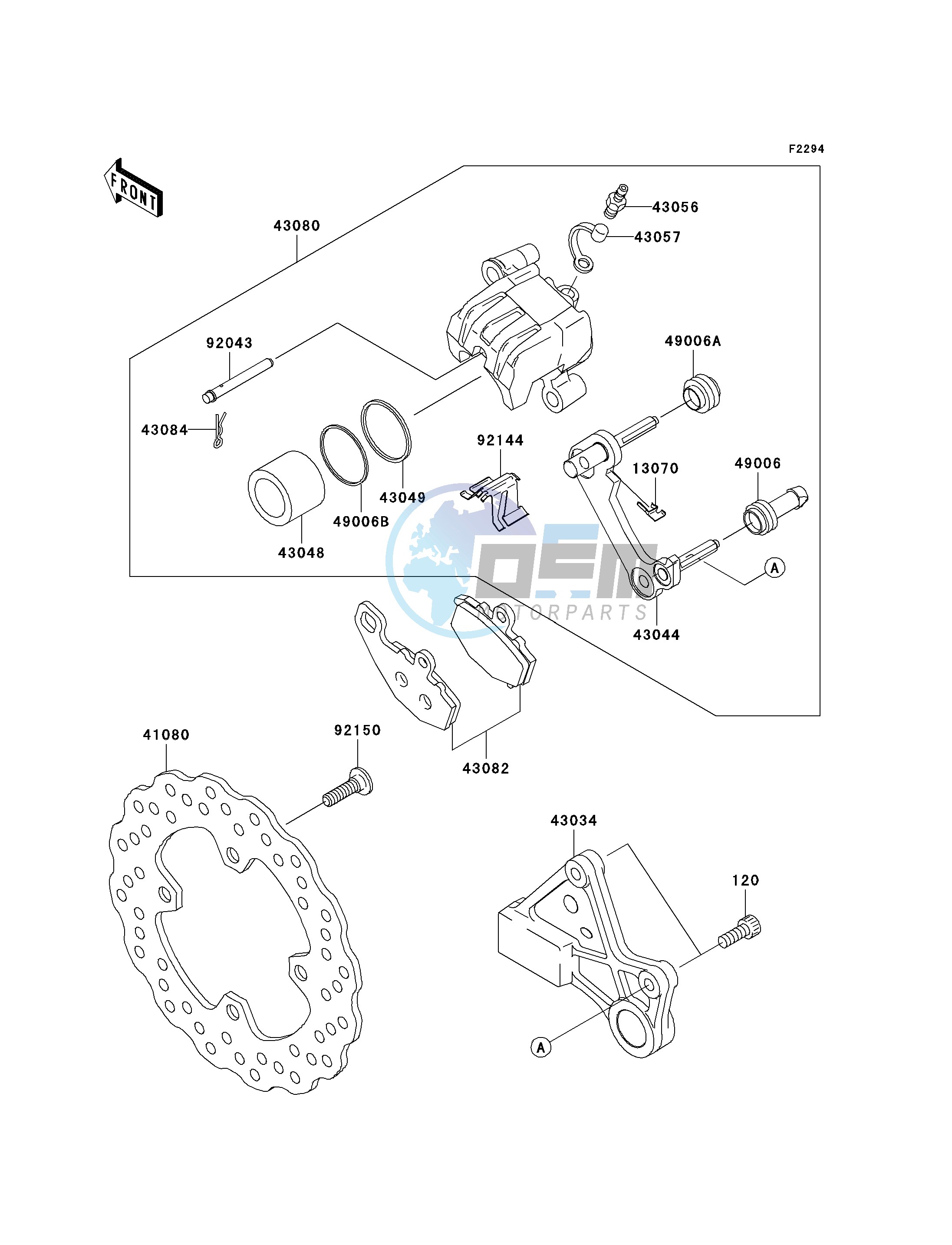 REAR BRAKE