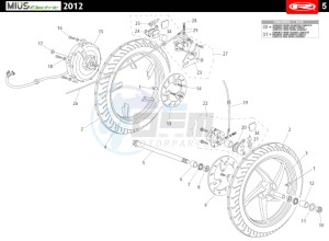 MIUS-MIUS-2-0 drawing WHEEL - BRAKES