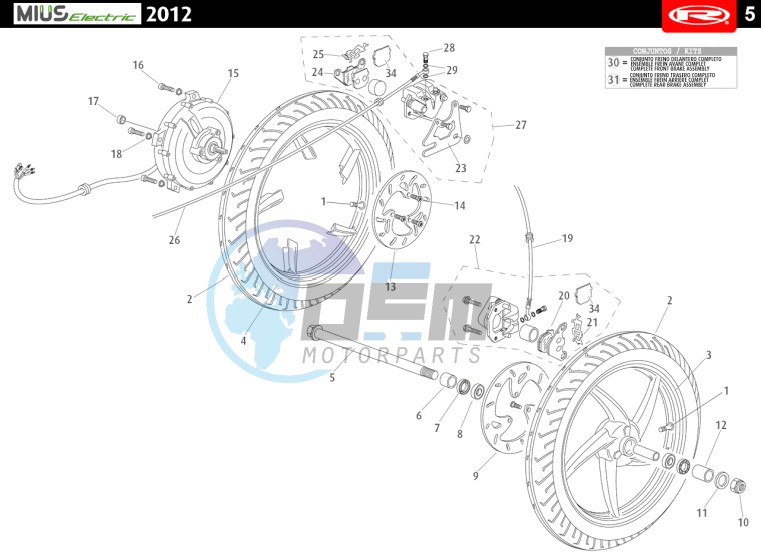 WHEEL - BRAKES