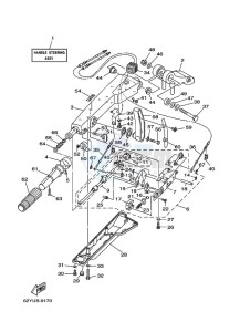 FT50B drawing STEERING-1