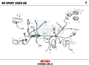 RR-50-BLACK drawing ELECTRICAL