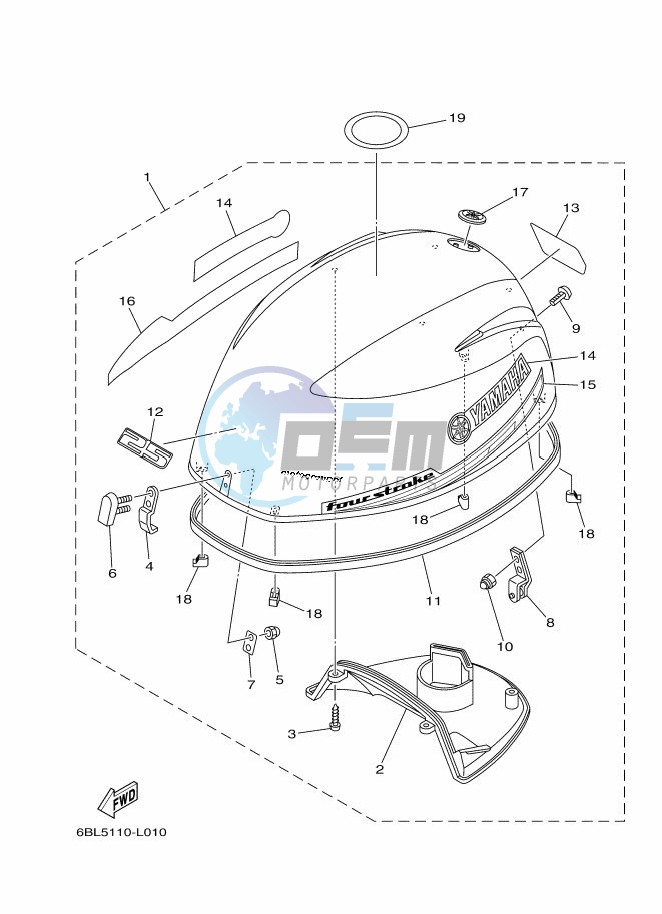 TOP-COWLING