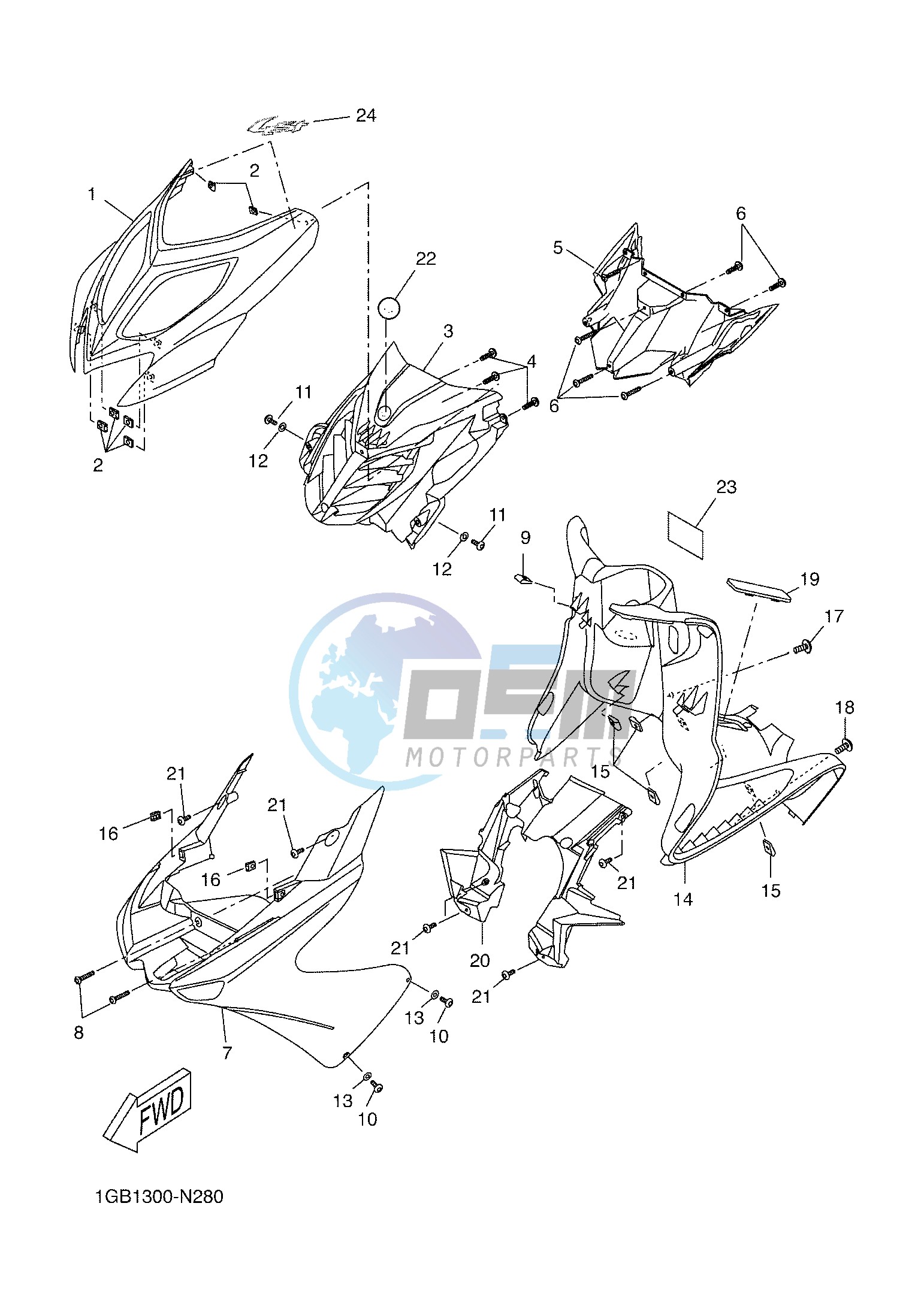 LEG SHIELD