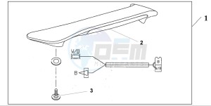 GL1800A drawing SPOILER R*NHA27M*