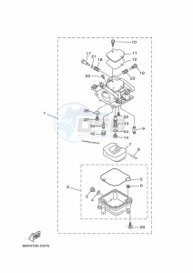 FT9-9DMHL drawing CARBURETOR