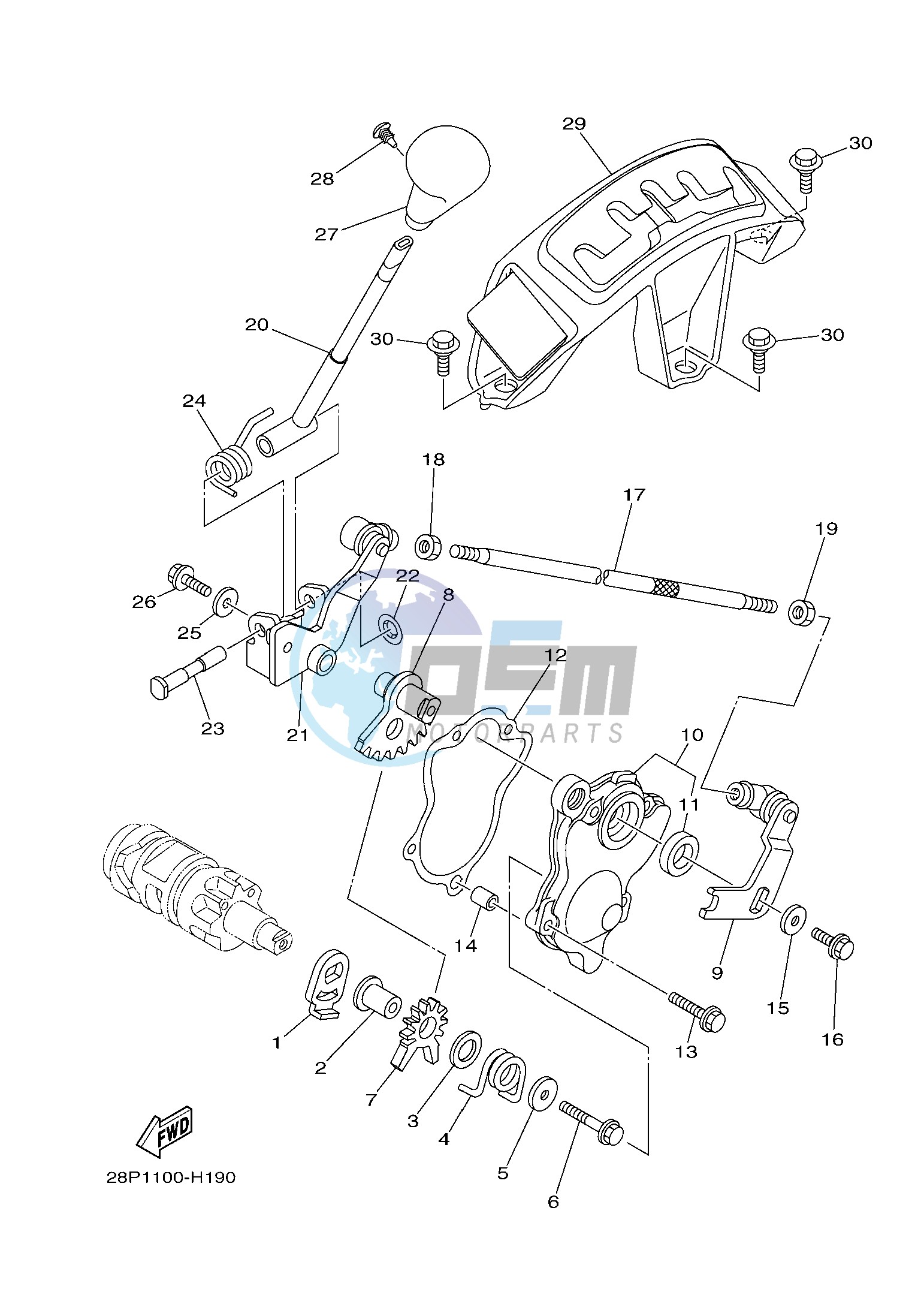 SHIFT SHAFT