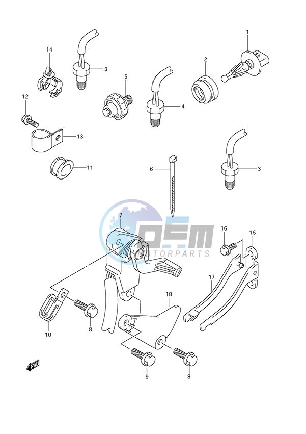 Sensor (DF 250S)