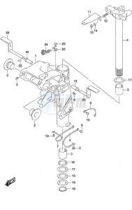 DF 50A drawing Swivel Bracket