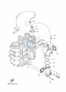 F130AETX drawing EXHAUST