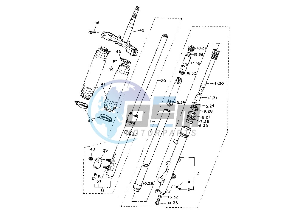 FRONT FORK