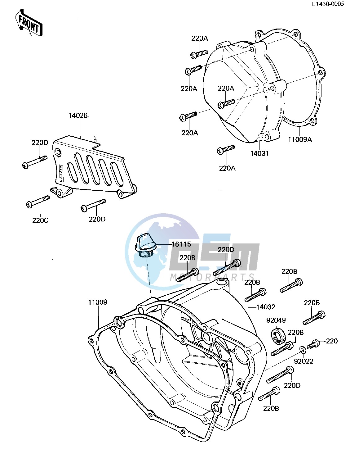 ENGINE COVERS -- 81 A7- -