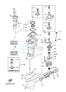 30HMHL drawing REPAIR-KIT-2