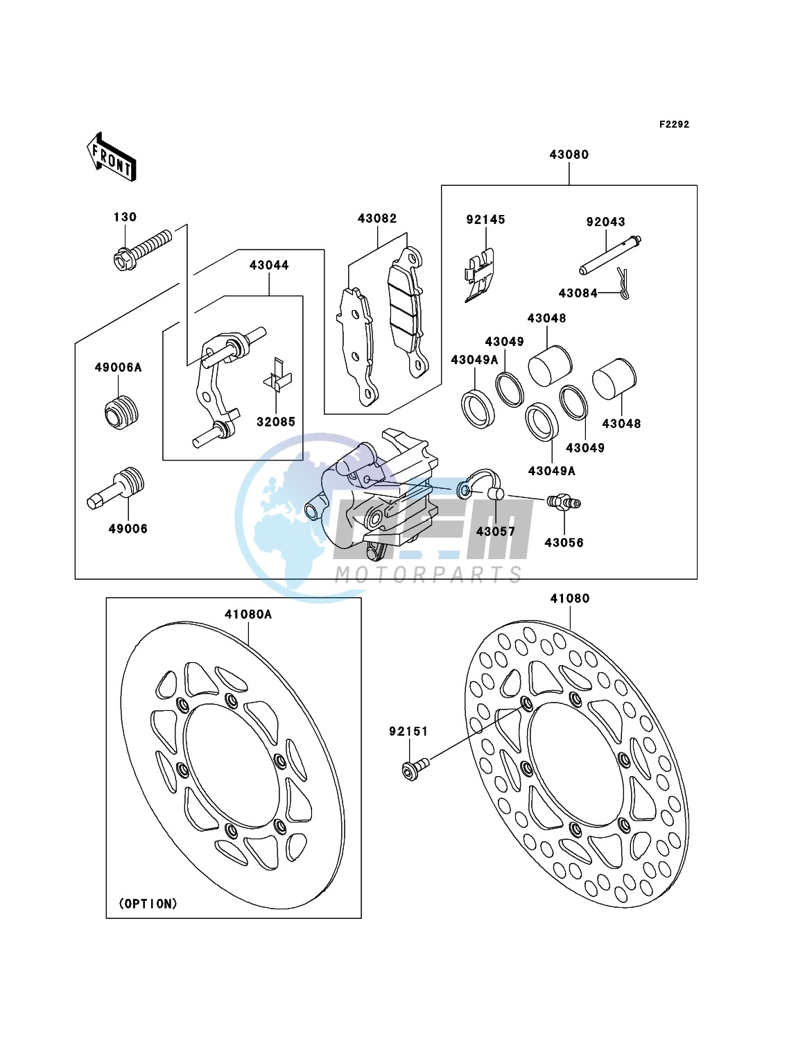 Front Brake