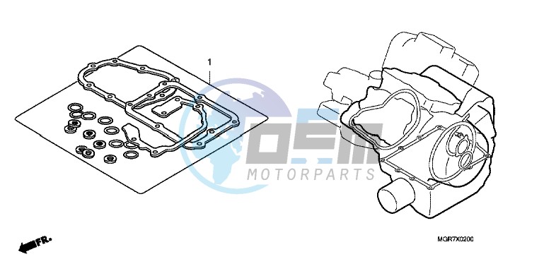 GASKET KIT B