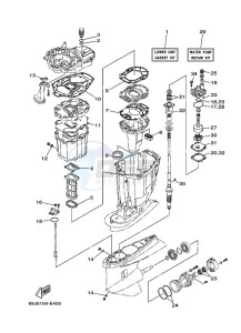 F200BETX drawing REPAIR-KIT-2