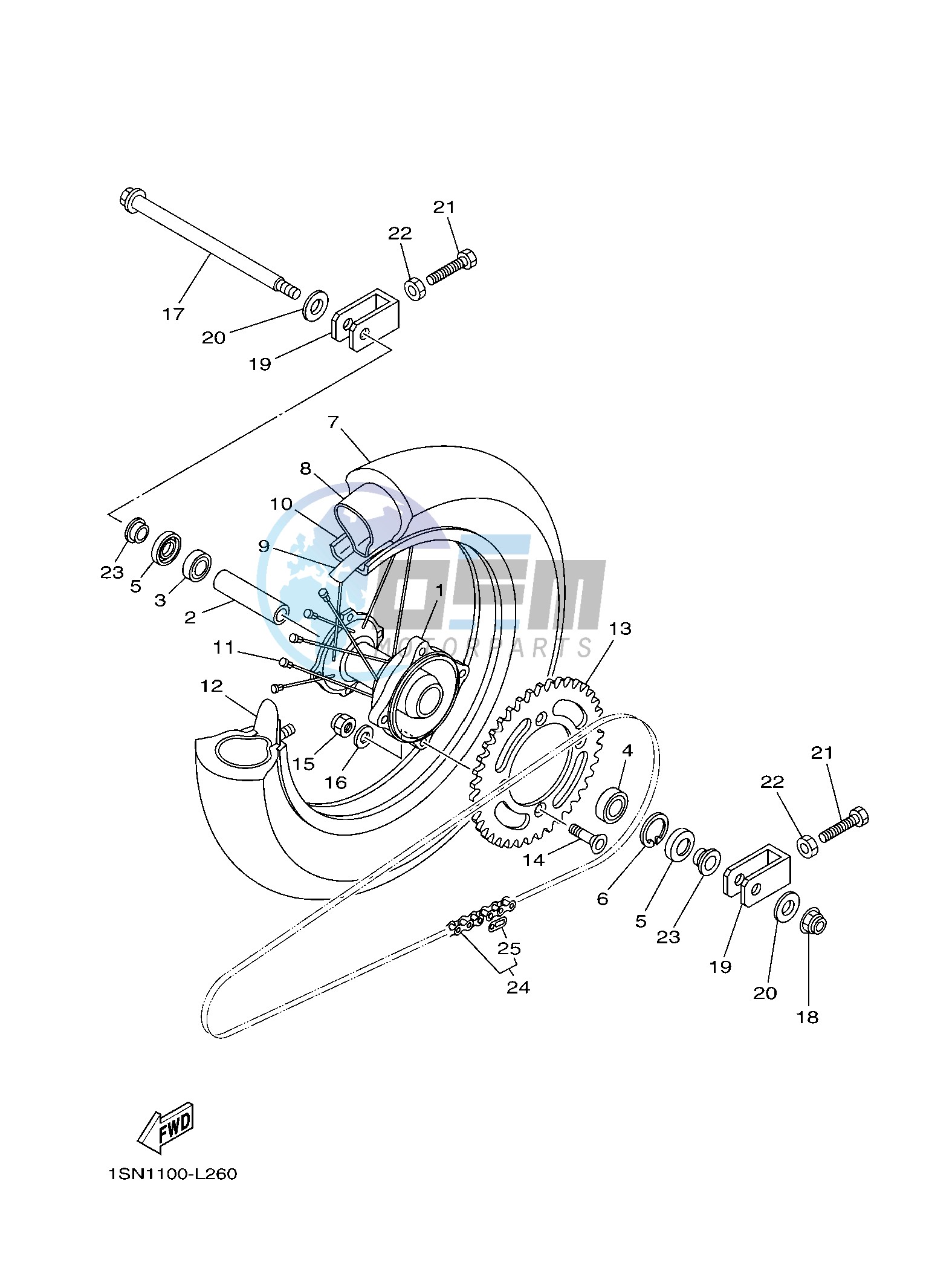 REAR WHEEL