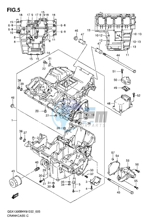 CRANKCASE