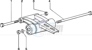 Typhoon 50 X drawing Swinging arm