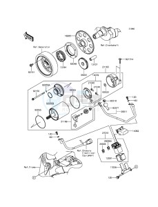 Z800 ABS ZR800DDS UF (UK FA) XX (EU ME A(FRICA) drawing Starter Motor