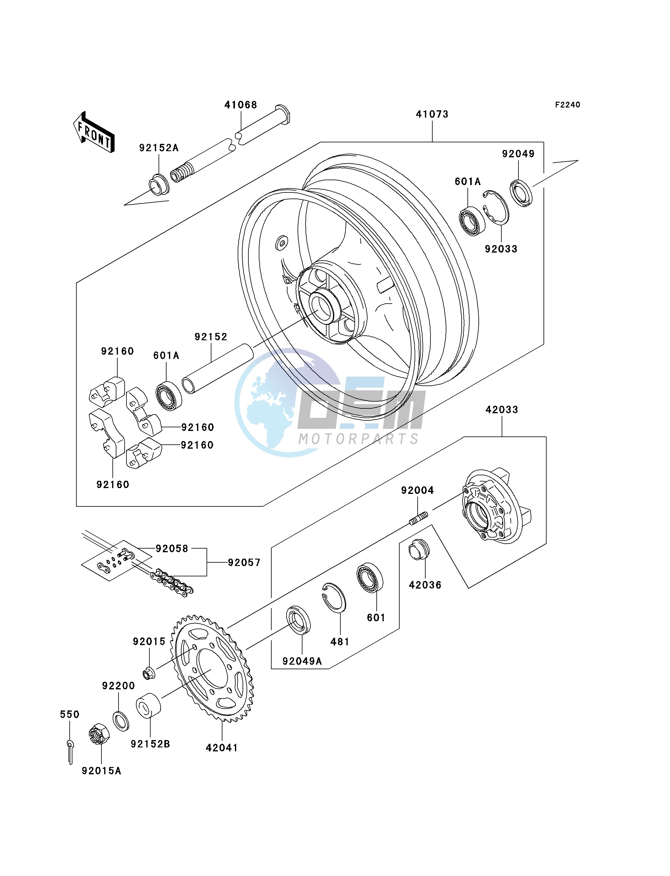 REAR WHEEL_CHAIN