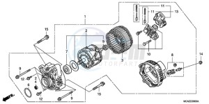 GL18009 France - (F / CMF) drawing GENERATOR