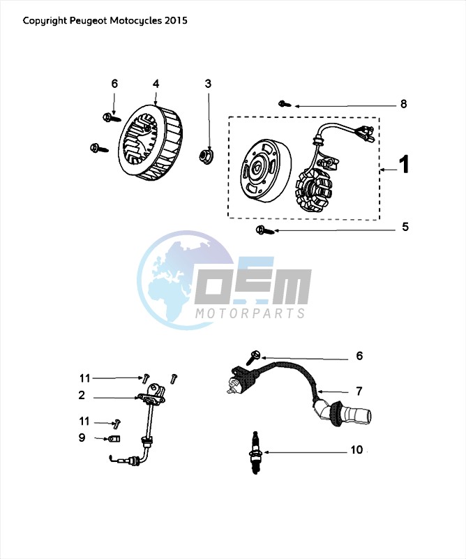 FLYWHEEL MAGNETO