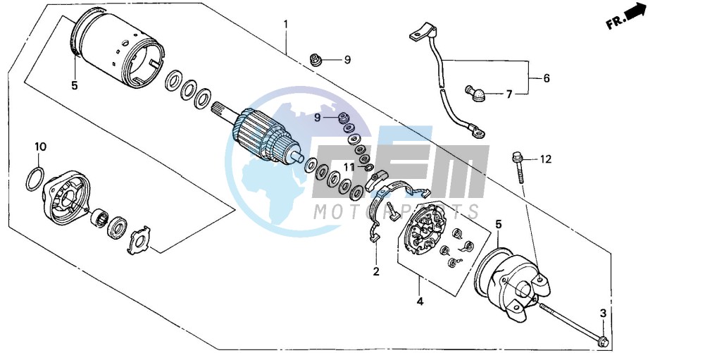 STARTING MOTOR