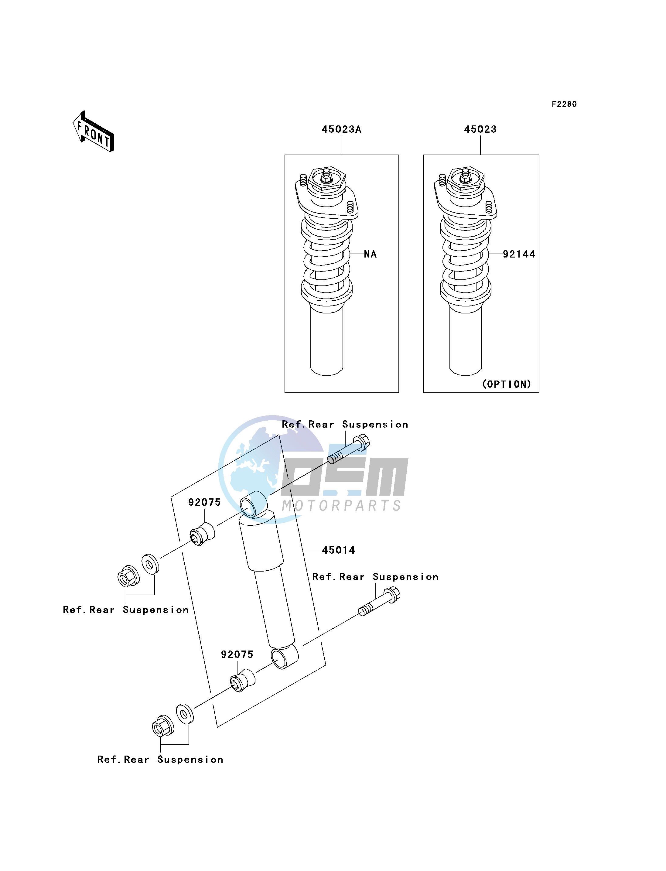 SHOCK ABSORBER-- S- -