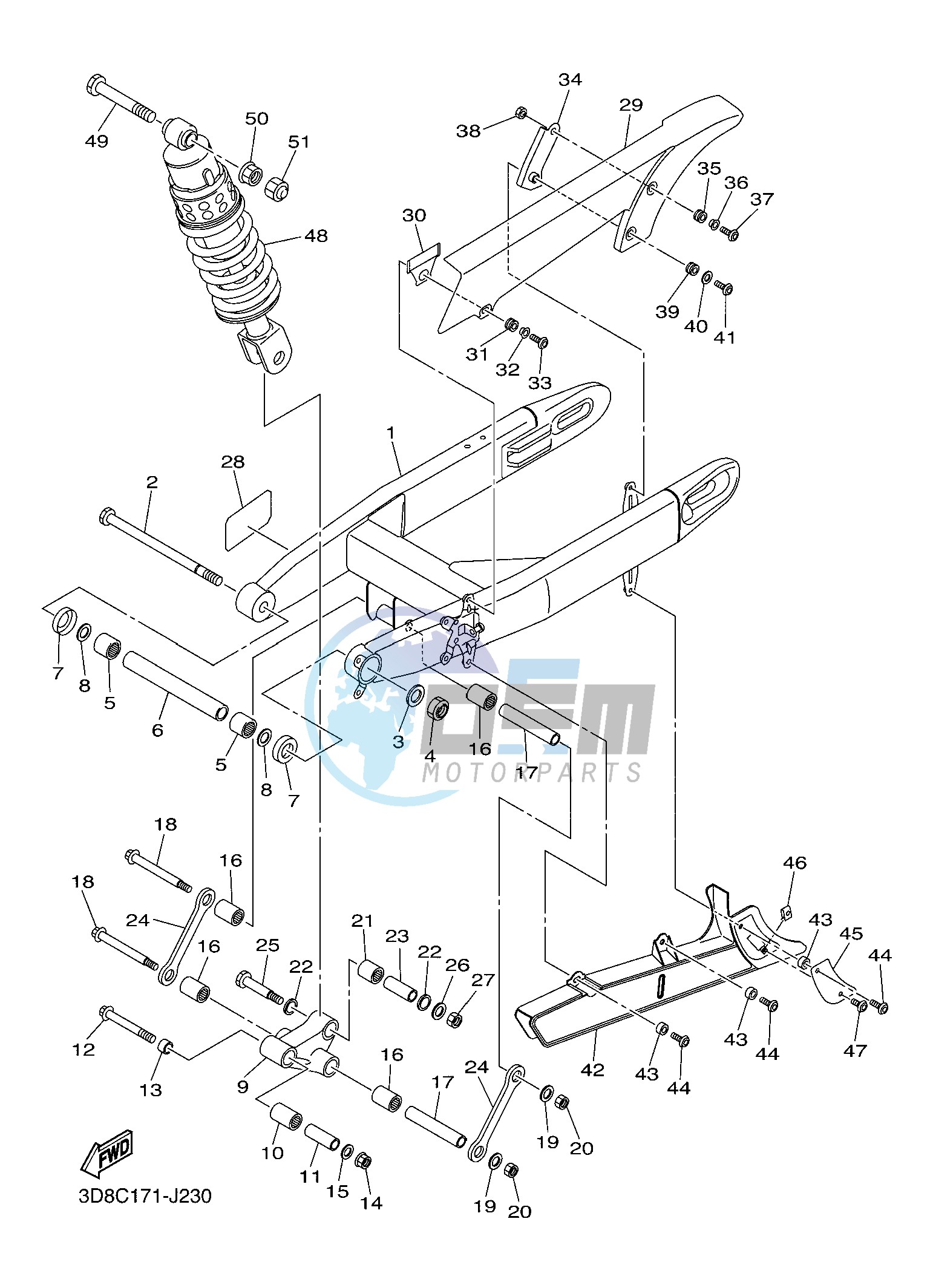 REAR ARM & SUSPENSION