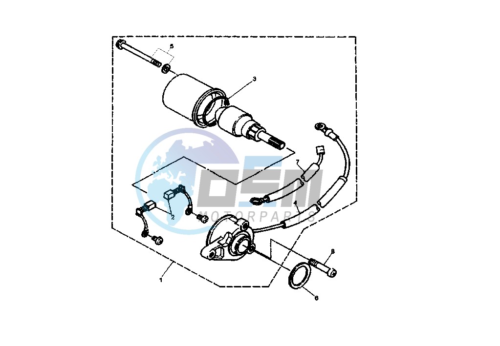 STARTING MOTOR