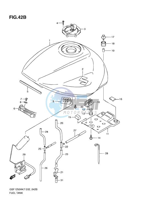 FUEL TANK