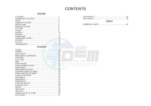 YP125RA (ABS) X-MAX 125 ABS (2DMG 2DMG) drawing .6-Content