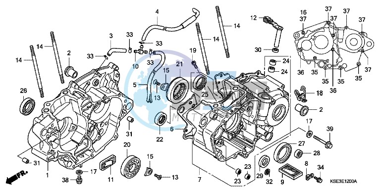 CRANKCASE