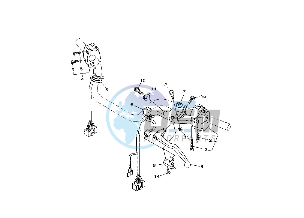 HANDLE SWITCH- LEVER