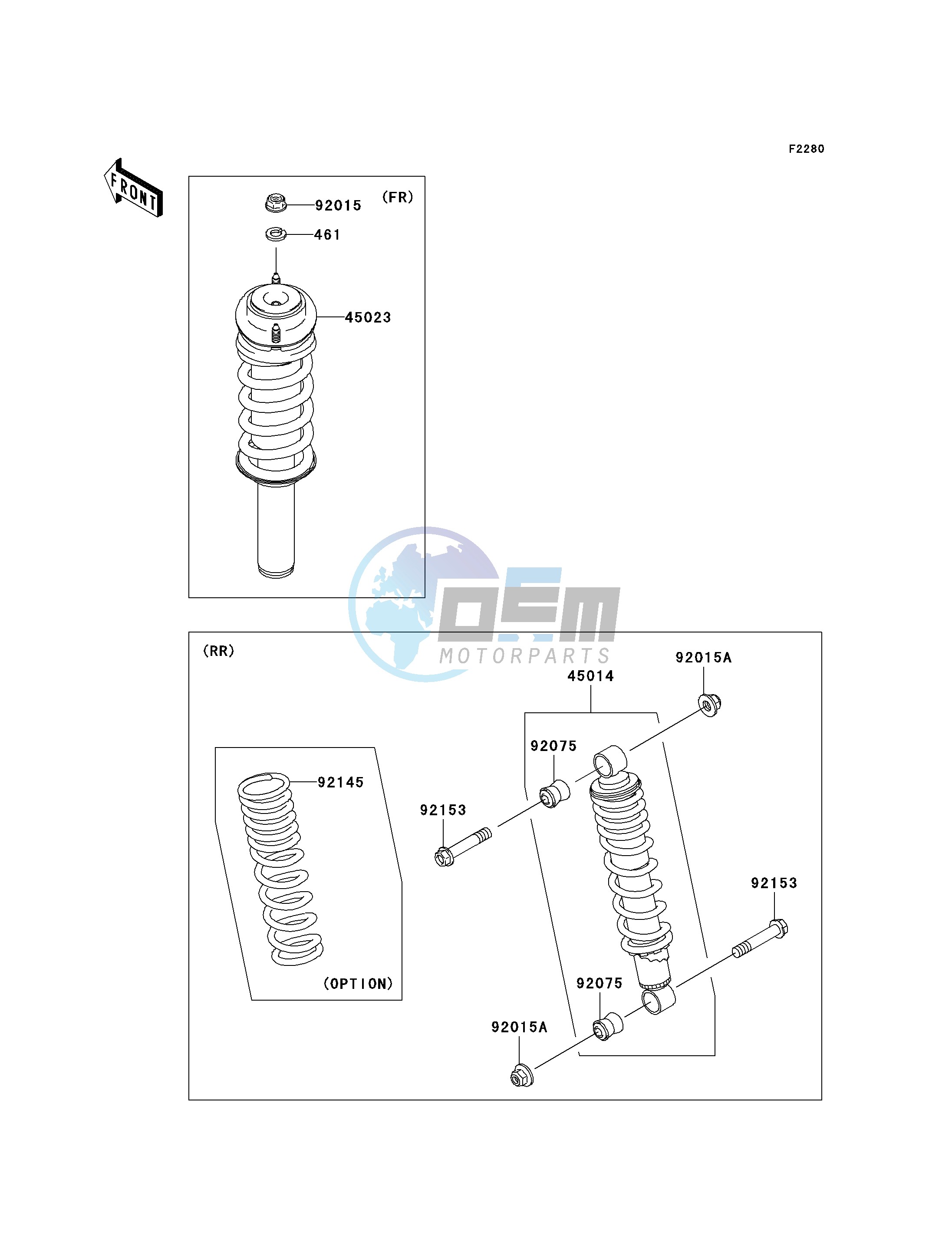 SHOCK ABSORBER-- S- -