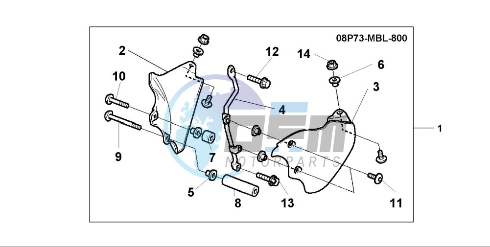 WIND LOWER SHIELD