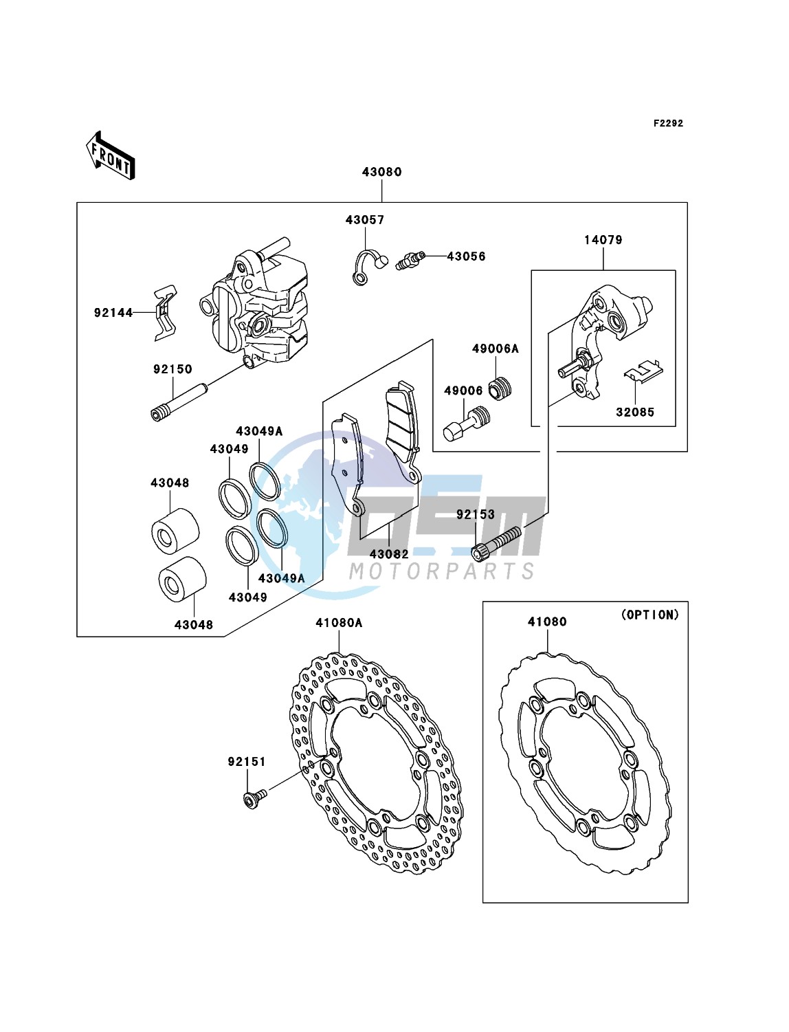 Front Brake